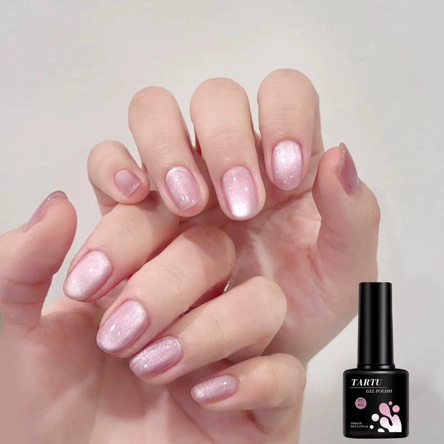 tartu Katzenaugen-Gel-Nagellack, Schimmernd, 8 ml - Bild 2