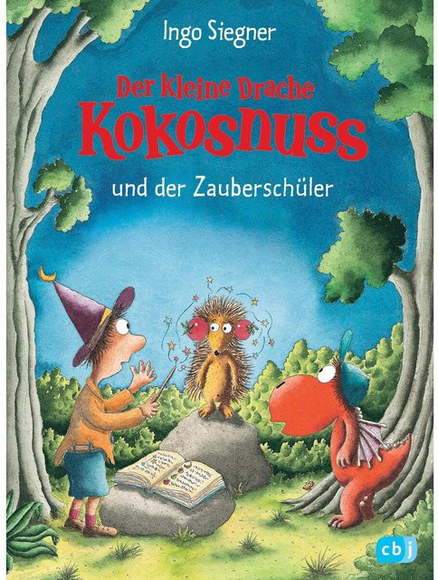 Der kleine Drache Kokosnuss und der Zauberschüler von Ingo Siegner, Hardcover - Bild 1