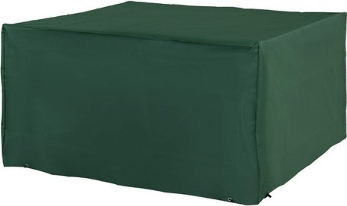 Outsunny Schutzhülle für Gartenmöbel aus 600D-Oxford in Grün, wasserfest und UV-beständig, B/T/H: 135 x 135 x 75 cm - Bild 3