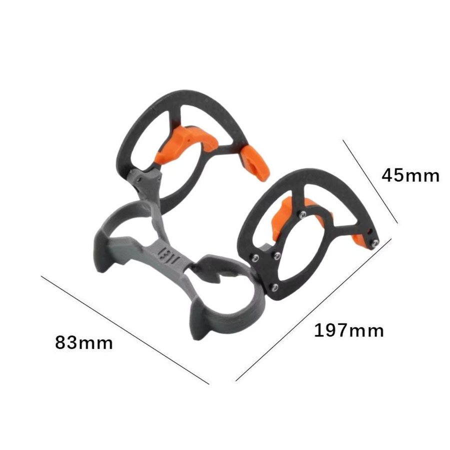DJI Mini 5 Pro Carbon Fiber Gimbal Schutzhülle mit Anti-Kollision Bar aus Kohlefaser - Bild 6