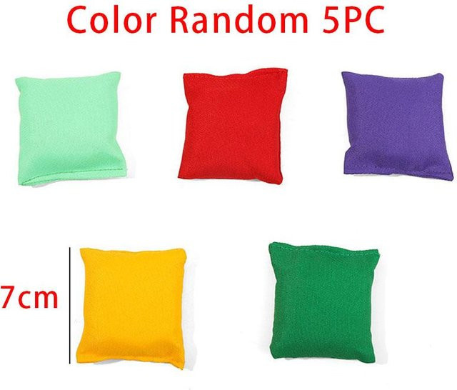 Fashnics Bunte Wurfsandsäcke, 5/10 Stück, Bunt / Mehrfarbig - Bild 1