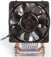 Inter-Tech A-19 CPU-Kühler mit Lüfter in Schwarz für Socket AM4 - Bild 1