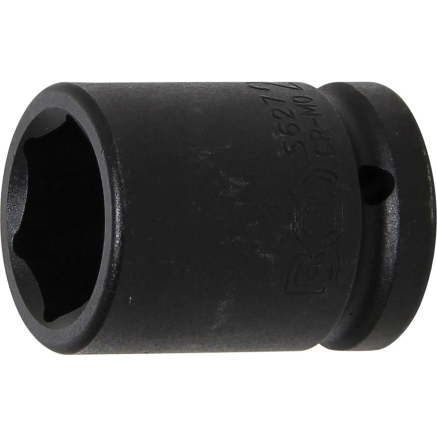 BGS Kraft-Steckschlüssel-Einsatz Sechskant 5627 aus Chrom-Molybdän-Stahl mit 20 mm (3/4 Zoll) Antrieb und 27 mm Schlüsselweite - Bild 2
