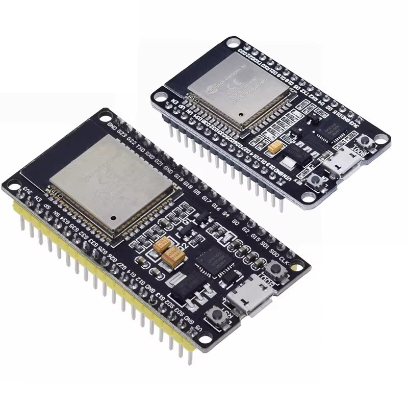 Si Tai&SH ESP32-WROOM-32 NodeMCU-32S Entwicklungsboard mit WiFi und Bluetooth, Schwarz - Bild 3