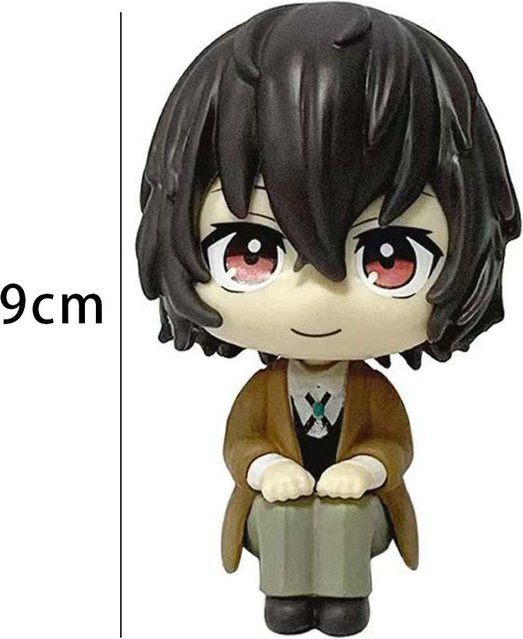 MegaHouse Bungou Stray Dogs Dazai Osamu Nakajima Atsushi Actionfigur PVC - Bild 1