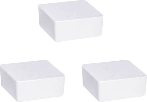 WENKO Raumentfeuchter Cube Orange, B/H/T: 12 x 12 x 5 cm - Bild 1