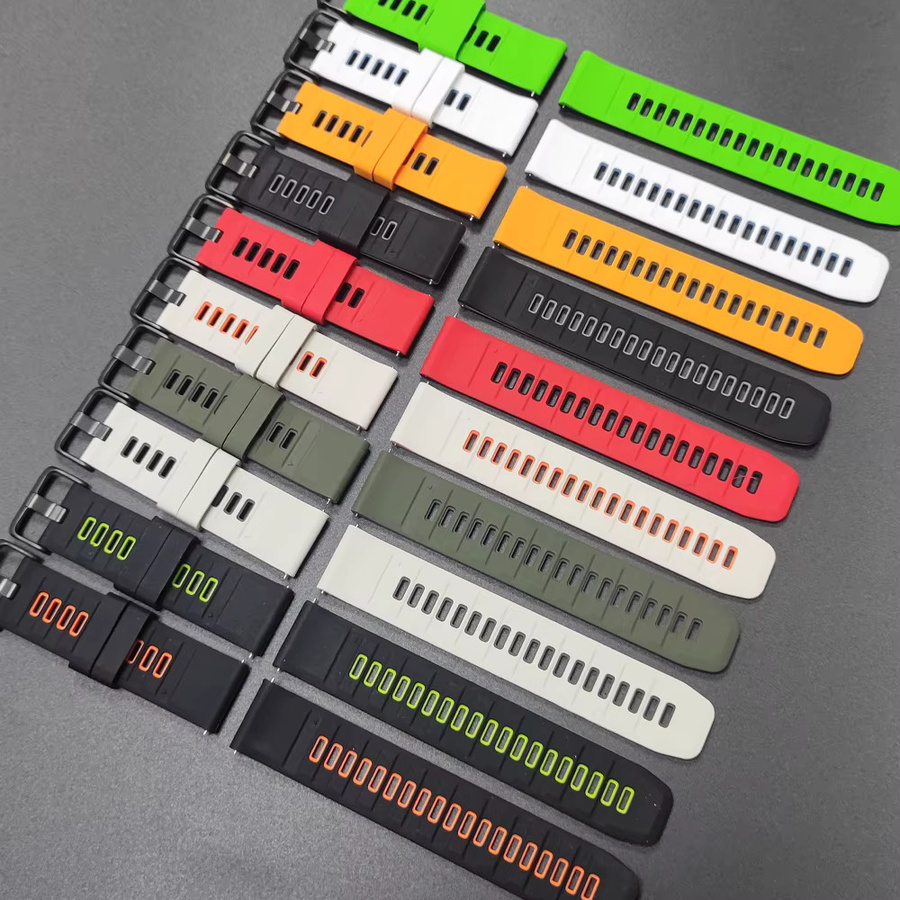 Xiaomi Uhrenarmband Silikon, 22 mm, Unisex - Bild 1