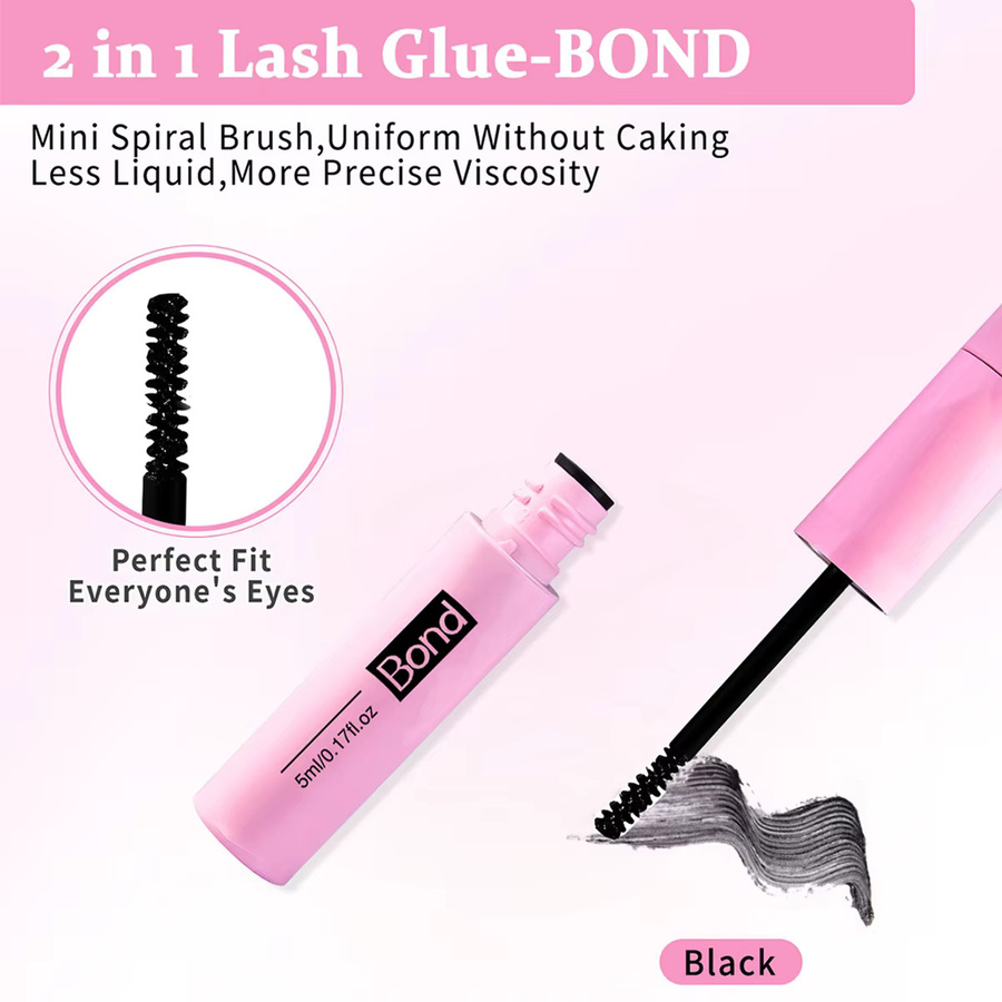 Seeui Wimpern-Cluster-Set, Wimpernverlängerungs-Kit, Unisex - Bild 5