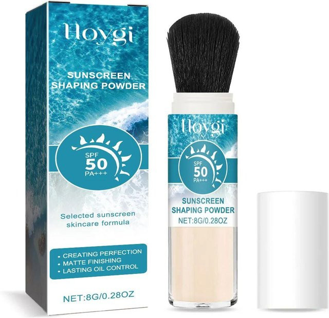Perfect Skin Sonnenschutz Puder, LSF 50, Transparent, Matt, Unisex - Bild 1