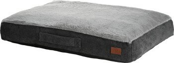 more LIFESTYLEPETS Liegekissen XL in Grau mit abnehmbarem Bezug und rutschfester Unterseite - Bild 1