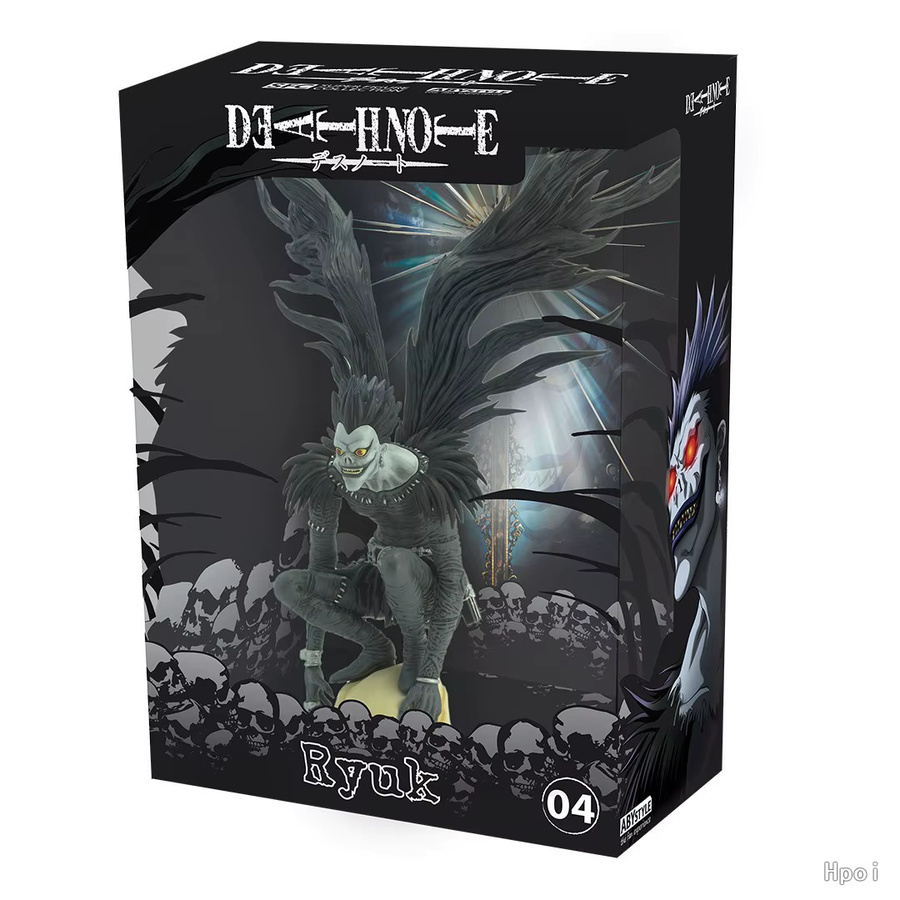 Bandai Death Note Ryuk Yagami Figur, 28cm, Kunststoff, Schwarz - Bild 2