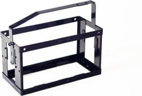 Kanisterhalterung VALPRO in Tiefschwarz RAL 9005, B/T/H: 17,4 x 37,7 x 29,3 cm - Bild 1