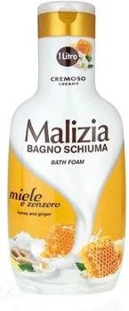 Malizia Duschschaum Honig/Ingwer, 1l, Unisex - Bild 1