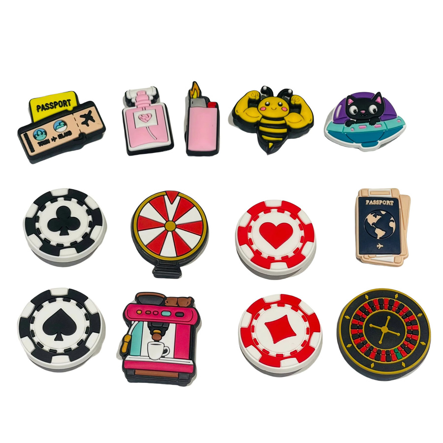 Happye&TiTi Charms, Kaffeemaschine, Muskelbiene, PVC, Herren - Bild 4