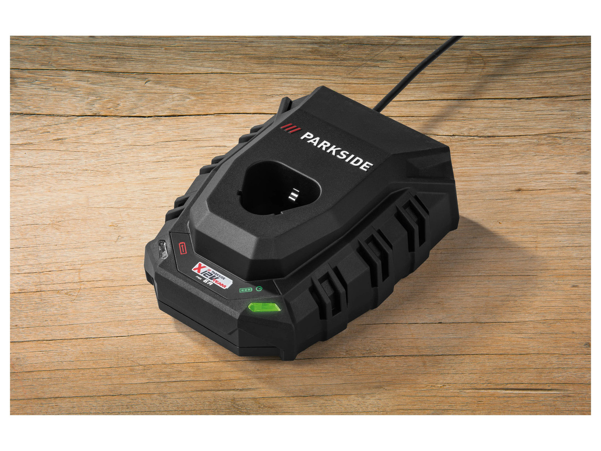 Parkside Performance Akku-Ladegerät PLGK 12 6.0 B1, 12 V / 6 A, Schwarz - Bild 3