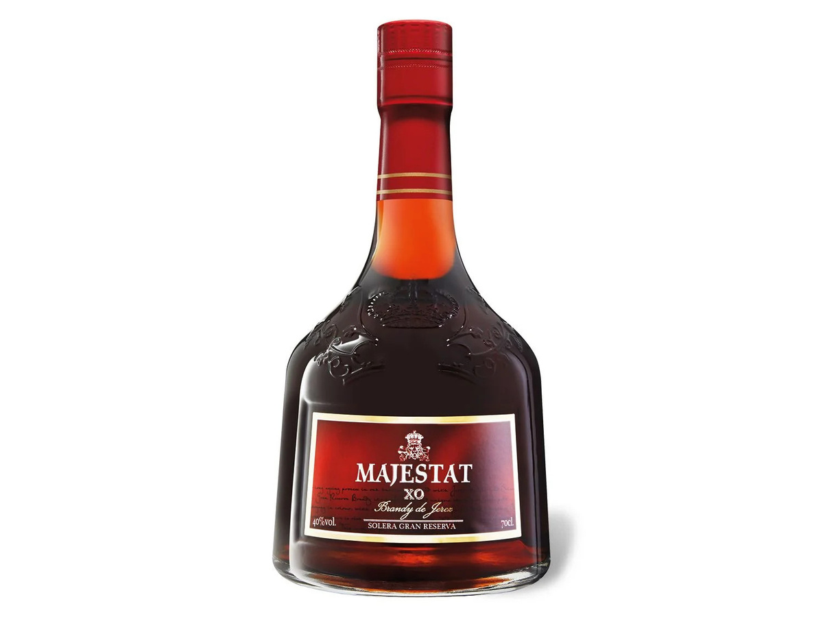 Majestat XO Brandy de Jerez Solera Gran Reserva 0,7 l - Bild 2