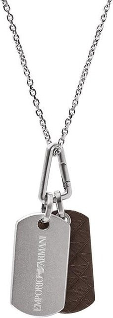 Emporio Armani Halskette, Silber, Herren - Bild 1