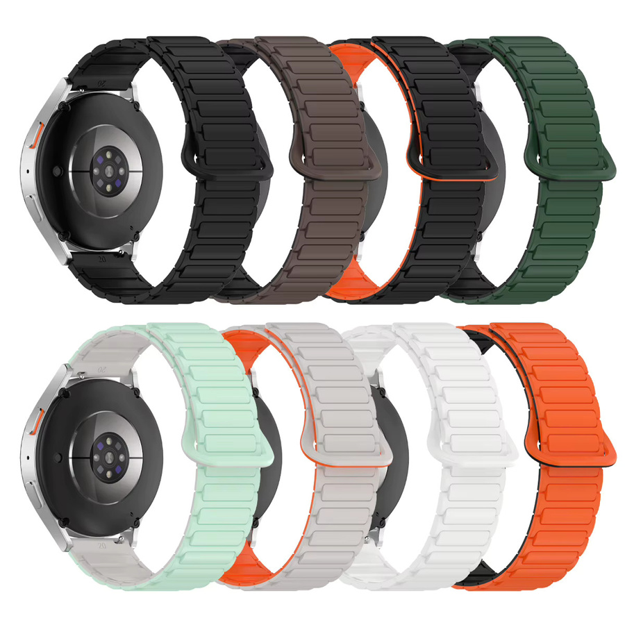 Xiaomi Uhrenarmband Silikon, 22 mm, Magnetband - Bild 5
