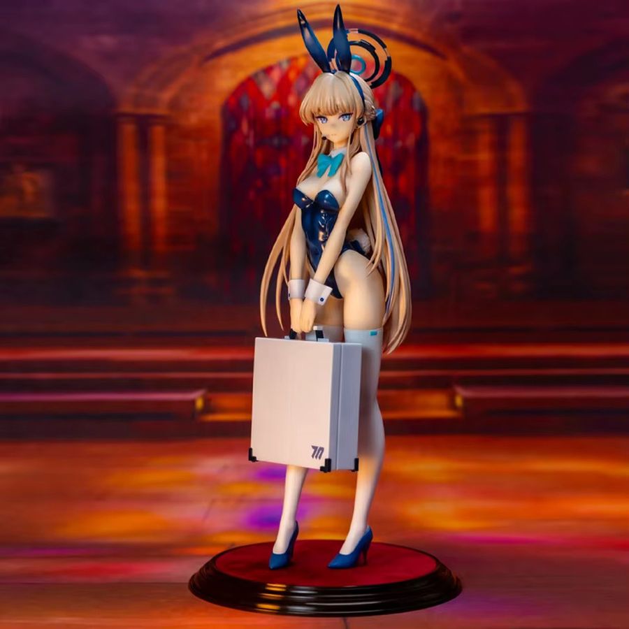 Max Factory Asuka Toki Bunny Blue Archive Anime PVC Action Figure in Blau, Höhe: 25 cm - Bild 2