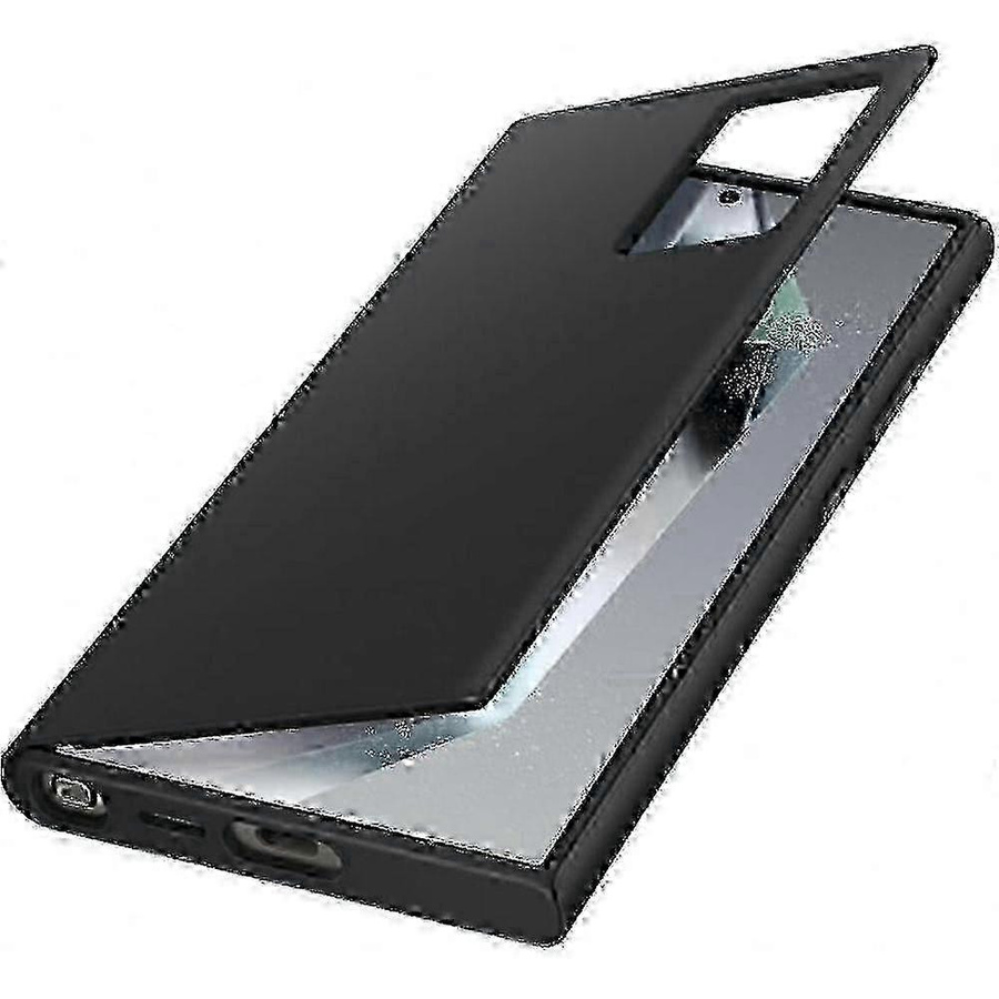 LATILEARN Brieftaschenhülle für Samsung Galaxy S24 Ultra in Schwarz - Bild 2