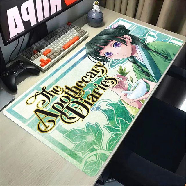 Avery Gaming Mauspad für E-Sport und Tastaturen, rutschfest, multicolor, B/T/H: 80 x 30 x 0,3 cm - Bild 1