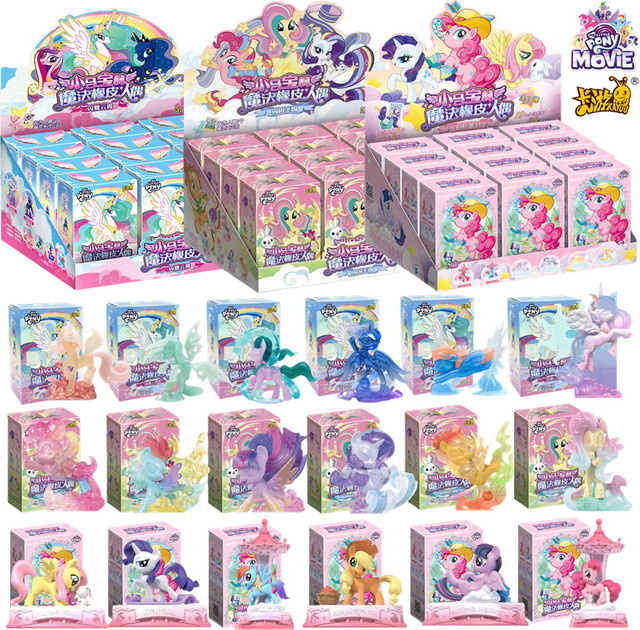 My Little Pony Magische Gummi-Puppe Blindbox, Schimmernd im Himmel, Radiergummi - Bild 1