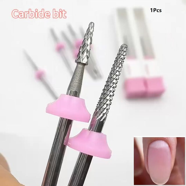 Easy Nail Nagelbohrer aus Wolframstahl, 2,35 mm, Unisex - Bild 1