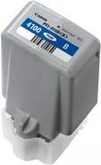 Canon PFI-4100 B Tintenbehälter Blau für imagePROGRAF PRO-1100 80 ml - Bild 1