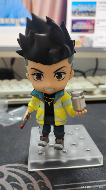 Bandai Cyberpunk Edgerunners Actionfigur David und Lucy, mehrfarbig, Höhe: 10 cm - Bild 5