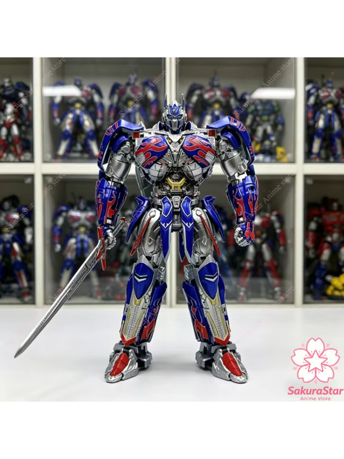 Black Mamba Optimus Prime Transformationsroboter, aus Legierung - Bild 4