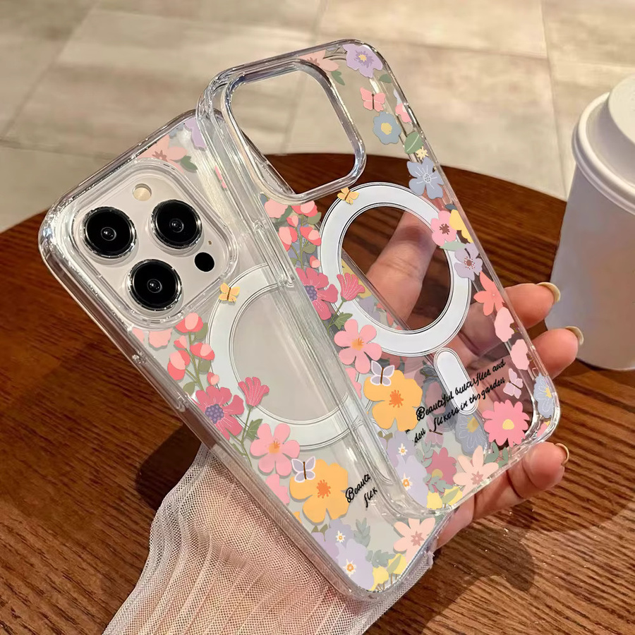 Magnetische Silikon Schutzhülle für Samsung Galaxy S25 Ultra, S24 FE, A56 5G, A55, A54, A15, A35, A25 und weitere Modelle - Bild 2