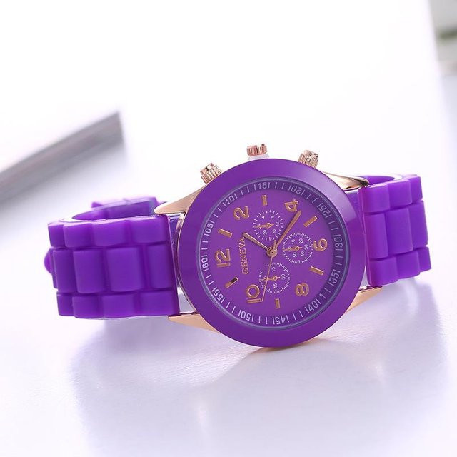 Zorioneko Armbanduhr, Quarz, Messing, Silikon, Unisex - Bild 1