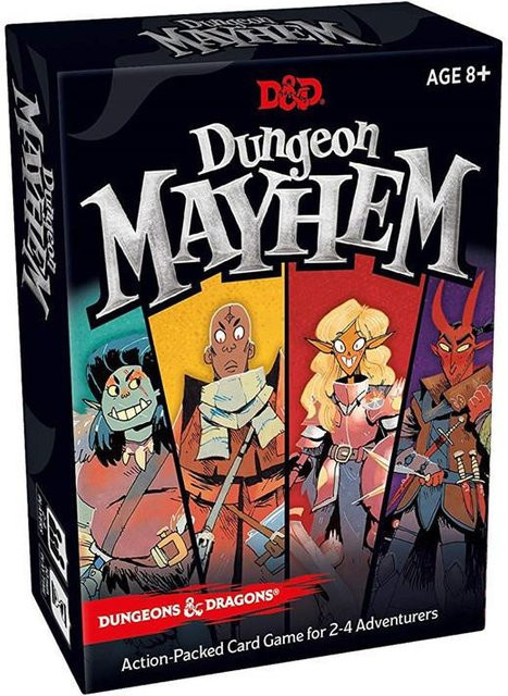 Dungeon Mayhem Monster Madness Kartenspiel, Base Set, ab 8 Jahren - Bild 1