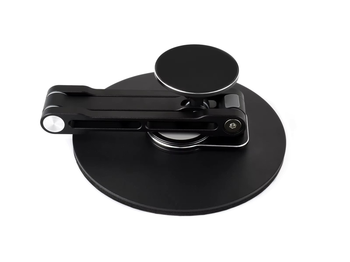 Waveshare Magnetischer N52 Neodym-Magnet für tragbare Monitore, verstellbarer mehrachsiger Monitorständer, Schwarz - Bild 2
