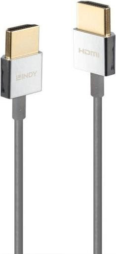Lindy HDMI-Kabel Typ A Standard Weiß 1 m - Bild 1