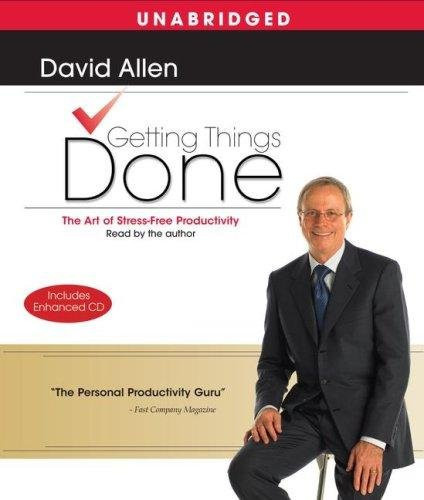 Getting Things Done: Die Kunst von Str, David Allen, CD - Bild 1