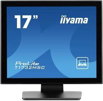 iiyama ProLite T1732MSC-B1SAG Touchscreen-Monitor, 43,2 cm (17 Zoll), 1280 x 1024 Pixel, Multi-Touch, Schwarz - Bild 1