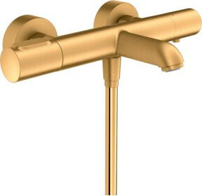 Hansgrohe Axor Citterio M AP Wannen-Thermostat mit Safety Stop in gebürstetem Gold - Bild 1