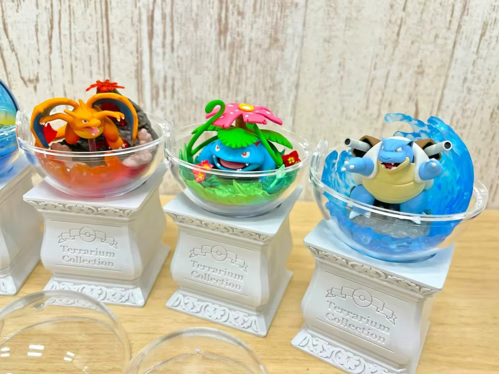 Re-Ment Pokémon Elf Ball Basis P15, Anime Figuren, Kunststoff, Bunt / Mehrfarbig - Bild 2