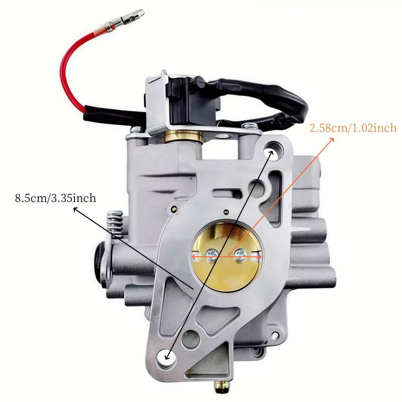 Kohler Vergaser mit Dichtungen für CH18-CH23, CH620-CH680 und CV22-CV25 Motoren (19 PS-23 PS), ersetzt 2485359 und 2485335 - Bild 2