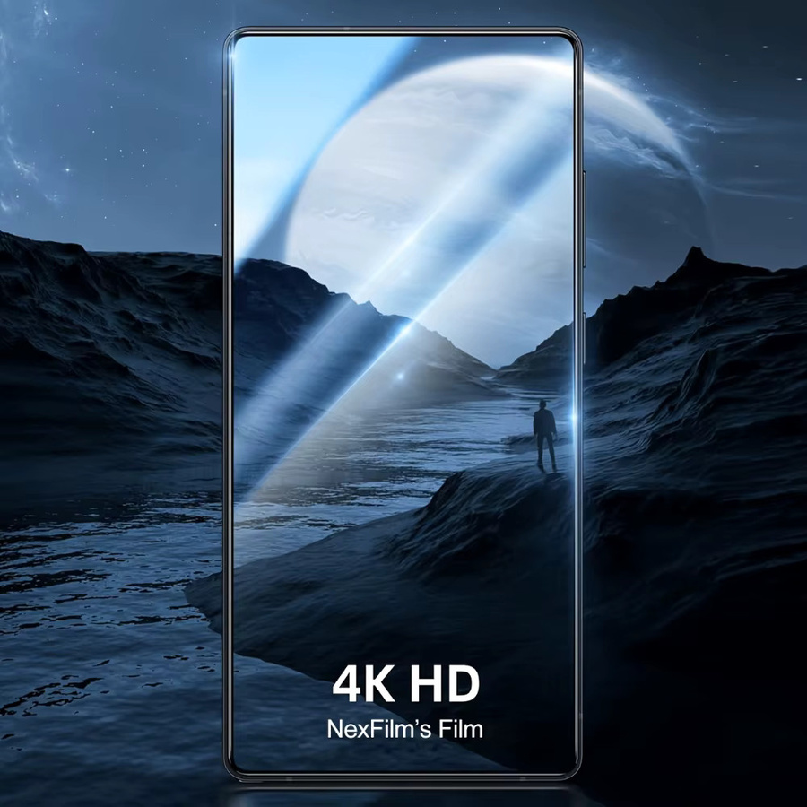 NNBILI 3 Stück Ultra HD Displayschutzfolie für Google Pixel 10 Pro XL, 10 Pro, 10, 10A, 9 Pro XL, 9 Pro, 9A, transparent mit Fingerabdruck-Entsperrung - Bild 2