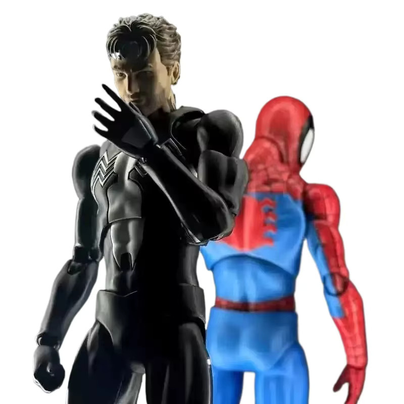 HEROCROSS Marvel Venom Symbiote Suit Spider-Man Actionfigur, Einzelfigur - Bild 5