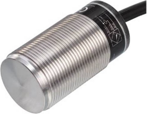 Pepperl+Fuchs Induktiver Sensor NMB15-30GM55-E0 911282 NPN in Silber - Bild 1