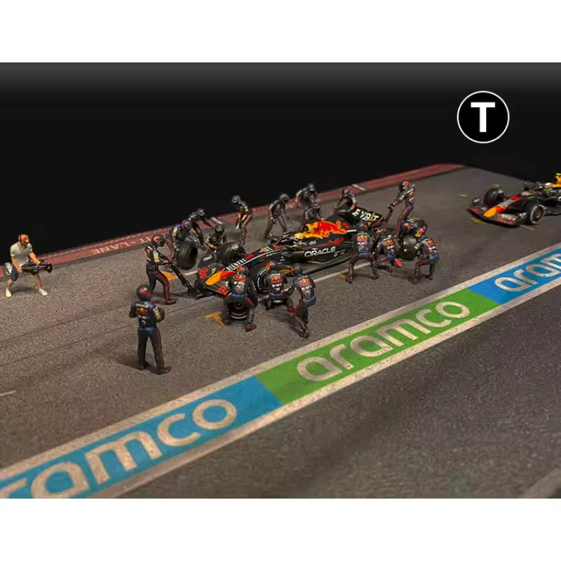 ART CROWN MODEL Szenerie-Matte Großer Parkplatz, 1:64 Maßstab, Zubehör - Bild 2