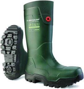 Dunlop FieldPro Thermo Sicherheitsschuhe Green Größe 45 S5 - Bild 1