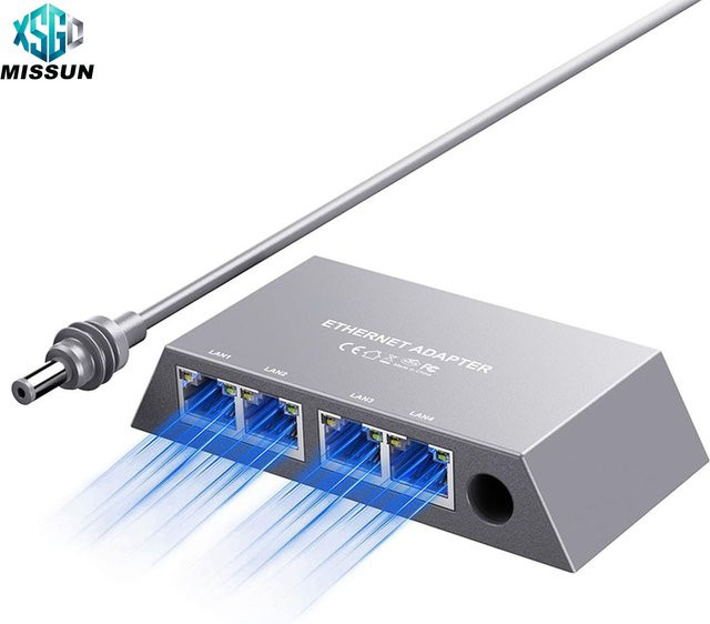 HOWENS Ethernet-Adapter für Starlink Standard Actuated Gen2, RJ45 Gigabit Ethernet LAN Adapter für Starlink V2 - Bild 1