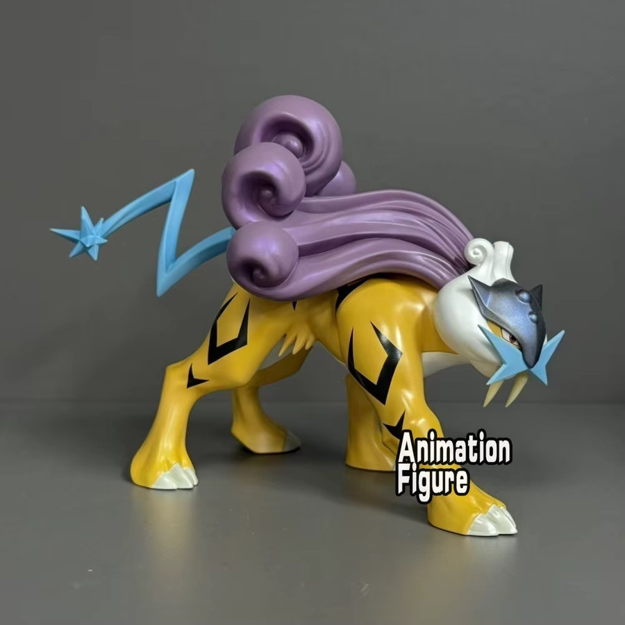 Bandai Pokémon Entei Suicune Raikou, Actionfiguren, PVC, 9,5cm - Bild 2