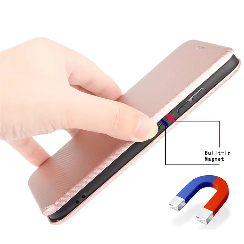 Luxus Leder-Buchhülle für Xiaomi Poco X8 Pro Max 5G, Magnetisches Etui in Grün - Bild 3