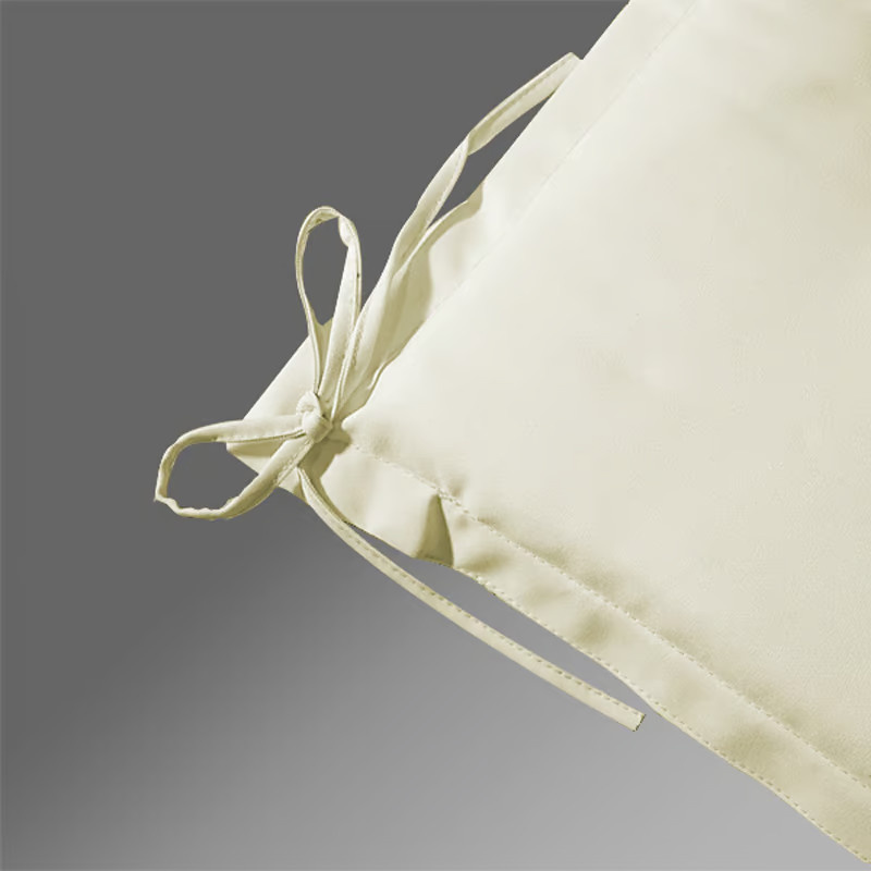 4er-Set Sitzkissen Sydney von DETEX in Beige, wasserabweisend und waschbar, B/T/H: 45 x 40 x 6 cm - Bild 2