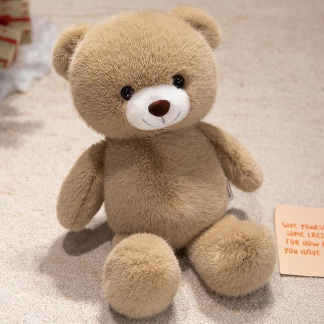 Yiran toy Glücklicher Laufbär, Plüschtier, 75cm, Braun - Bild 1